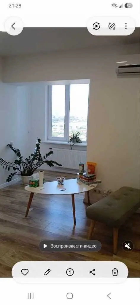 Фото Selling a 1-room apartment, 24 sq.m., Kholodnoyarska street (Bryansky Lane) 7 Kharkiv, price: 1205655 UAH, code 7047