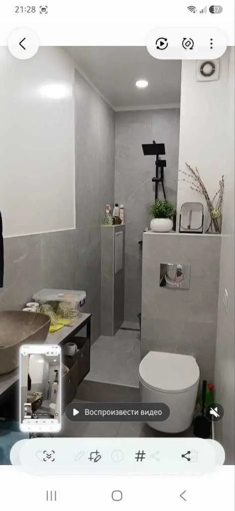 Фото Selling a 1-room apartment, 24 sq.m., Kholodnoyarska street (Bryansky Lane) 7 Kharkiv, price: 1205655 UAH, code 7047