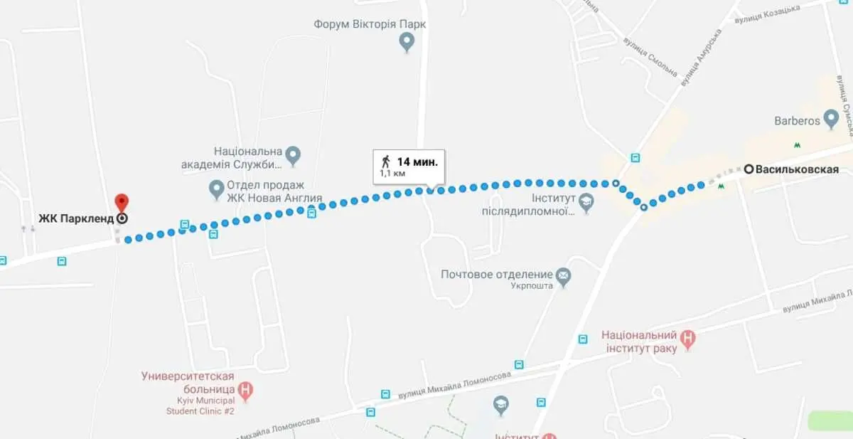 Фото Снять 1-комнатную квартиру, Юнатская ул.  Киев в долгосрочную аренду, цена: 26000 UAH, код 7072