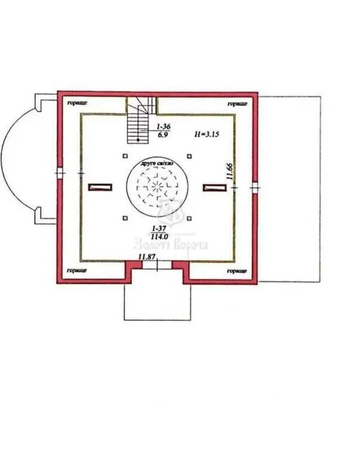 Фото Продаю дом, 1432 кв. м, Малая Житомирская ул.  Киев, цена: 799000 USD, код 7099