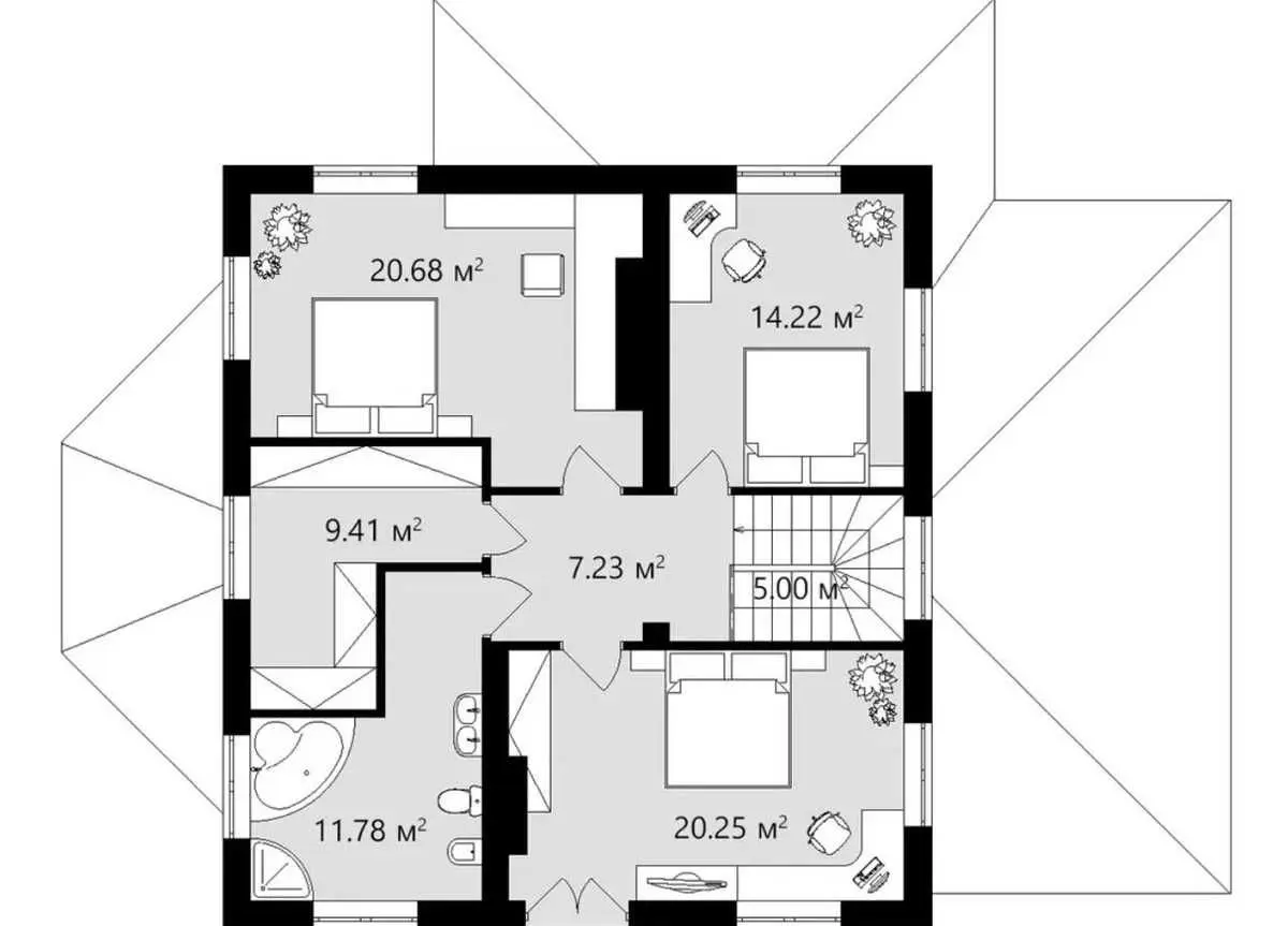 Фото Продаю дом, 190 кв. м, Білогородка, цена: 200000 USD, код 7100