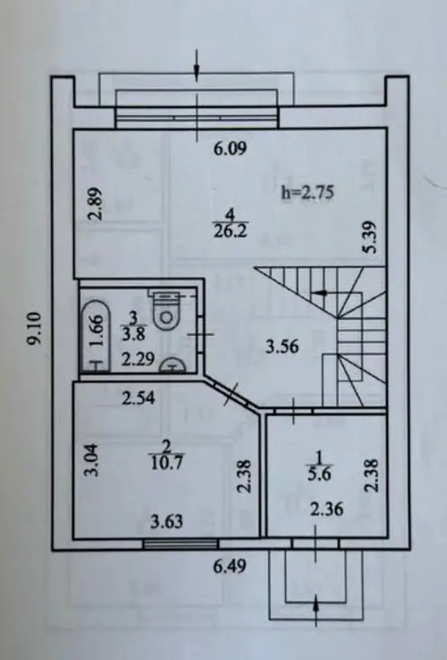 Фото Selling a house, 103 sq.m., Kostiantyna Arefieva Street  Kyiv, price: 125000 $, code 7106