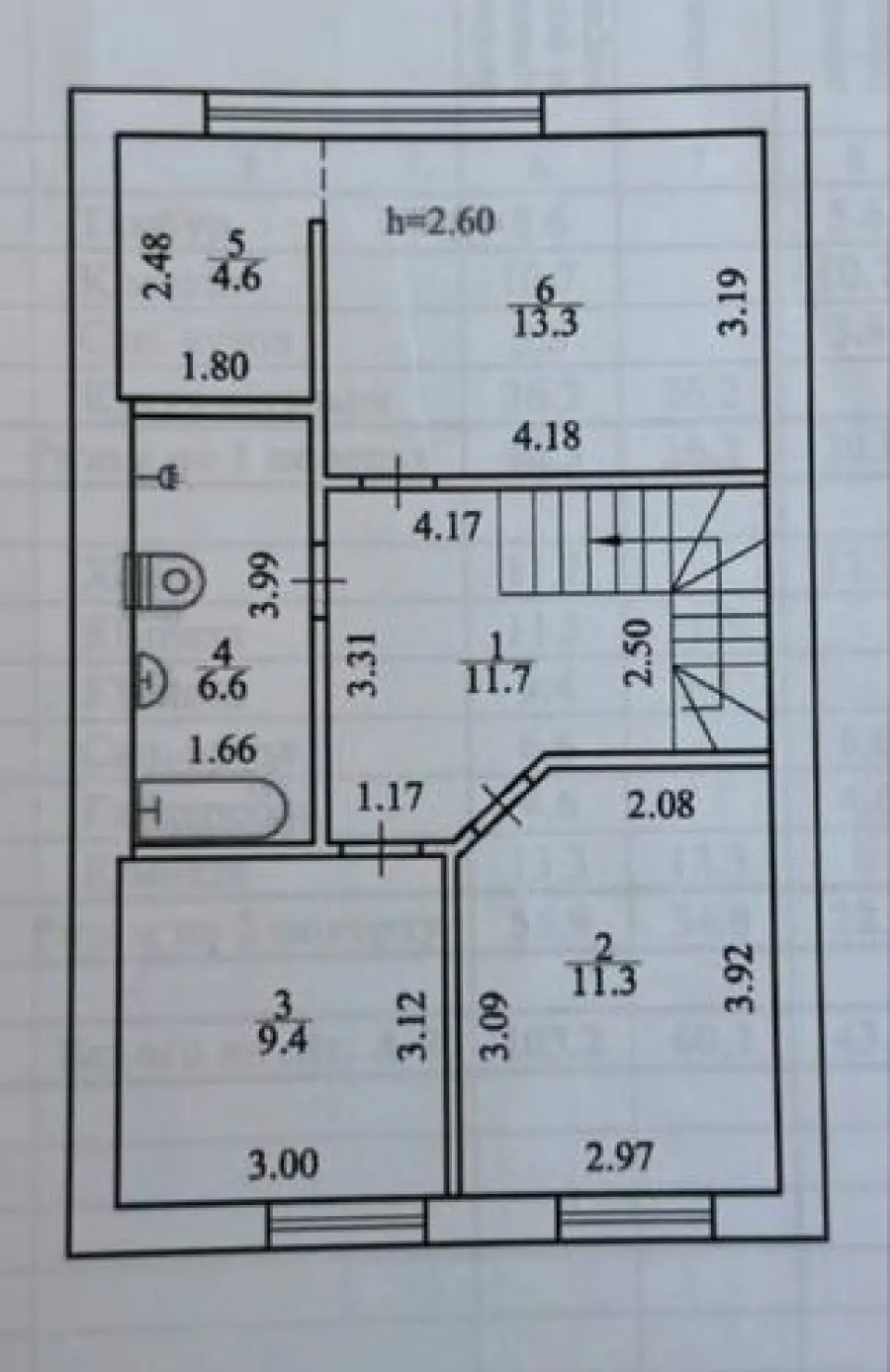 Фото Selling a house, 103 sq.m., Kostiantyna Arefieva Street  Kyiv, price: 125000 $, code 7106