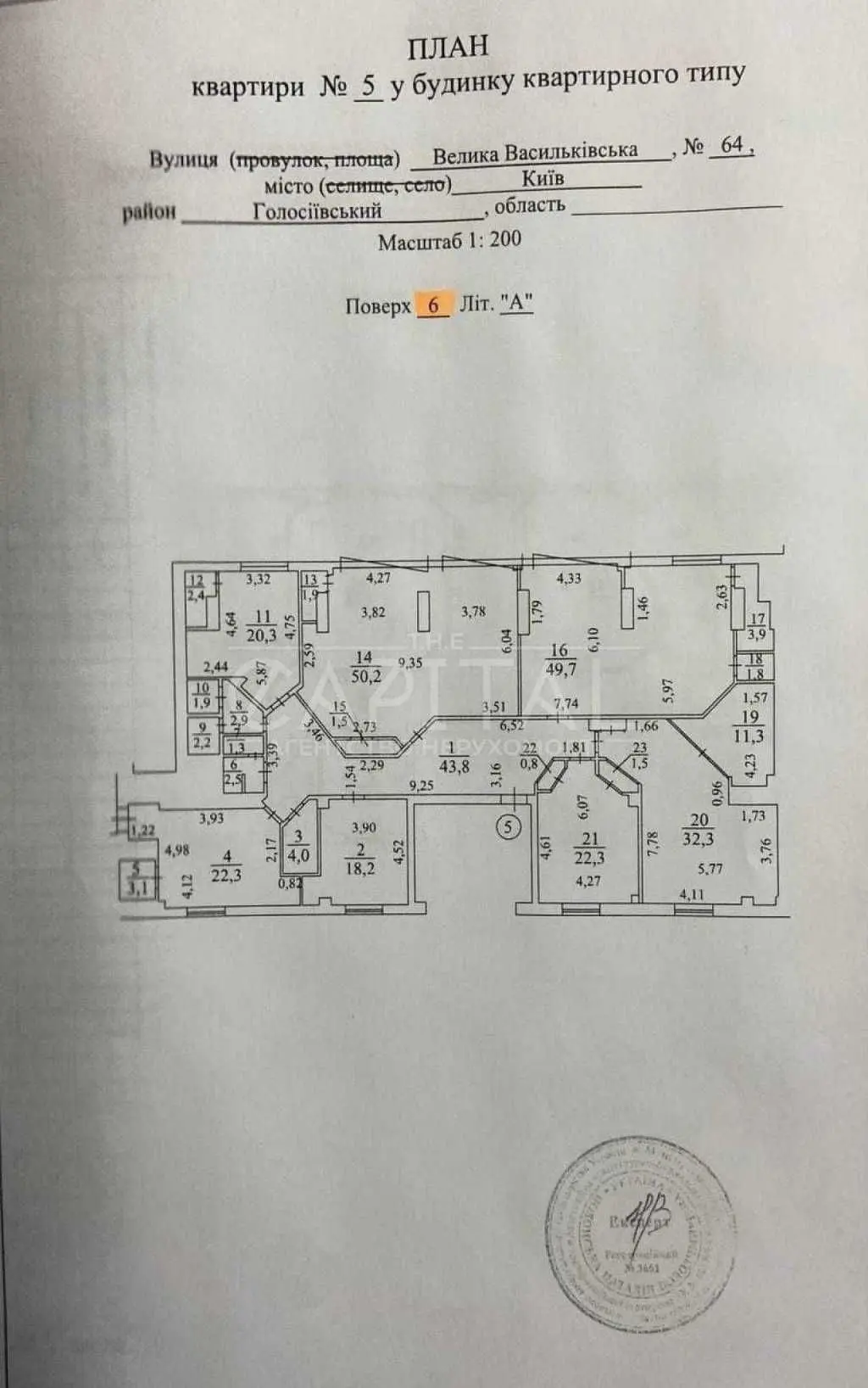 Фото Selling an office, 1135 sq.m., Velyka Vasylkivska Street  Kyiv, price: 3500000 EUR, code 7126