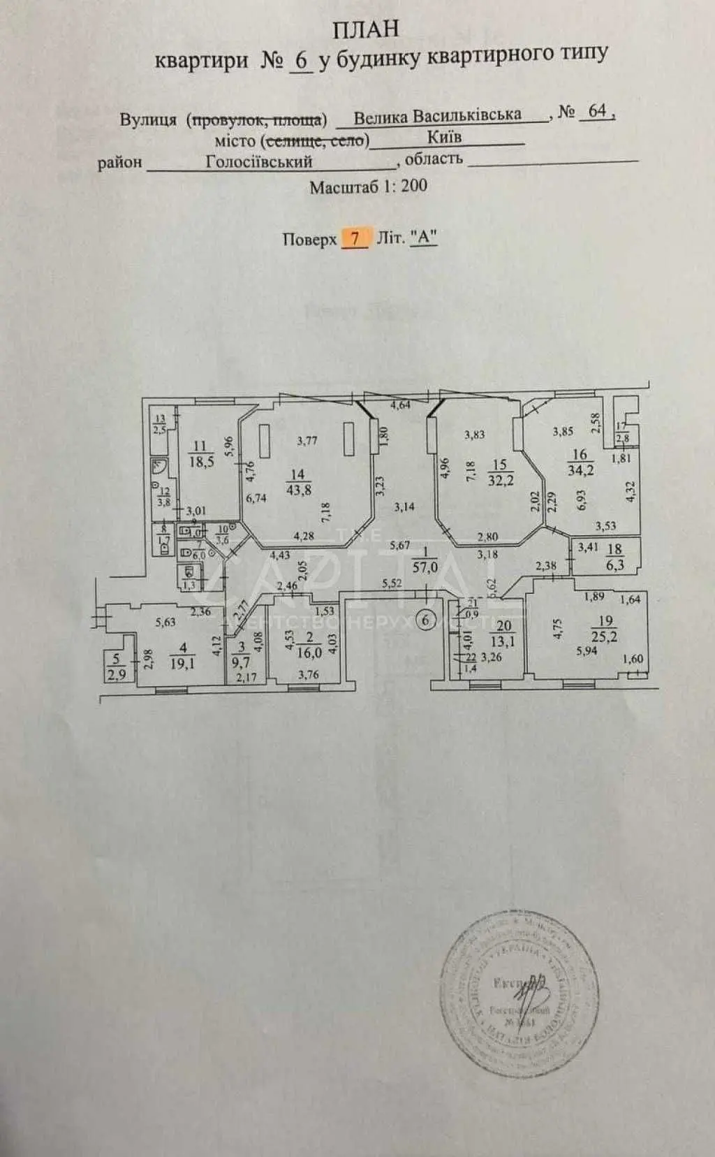 Фото Selling an office, 1135 sq.m., Velyka Vasylkivska Street  Kyiv, price: 3500000 EUR, code 7126