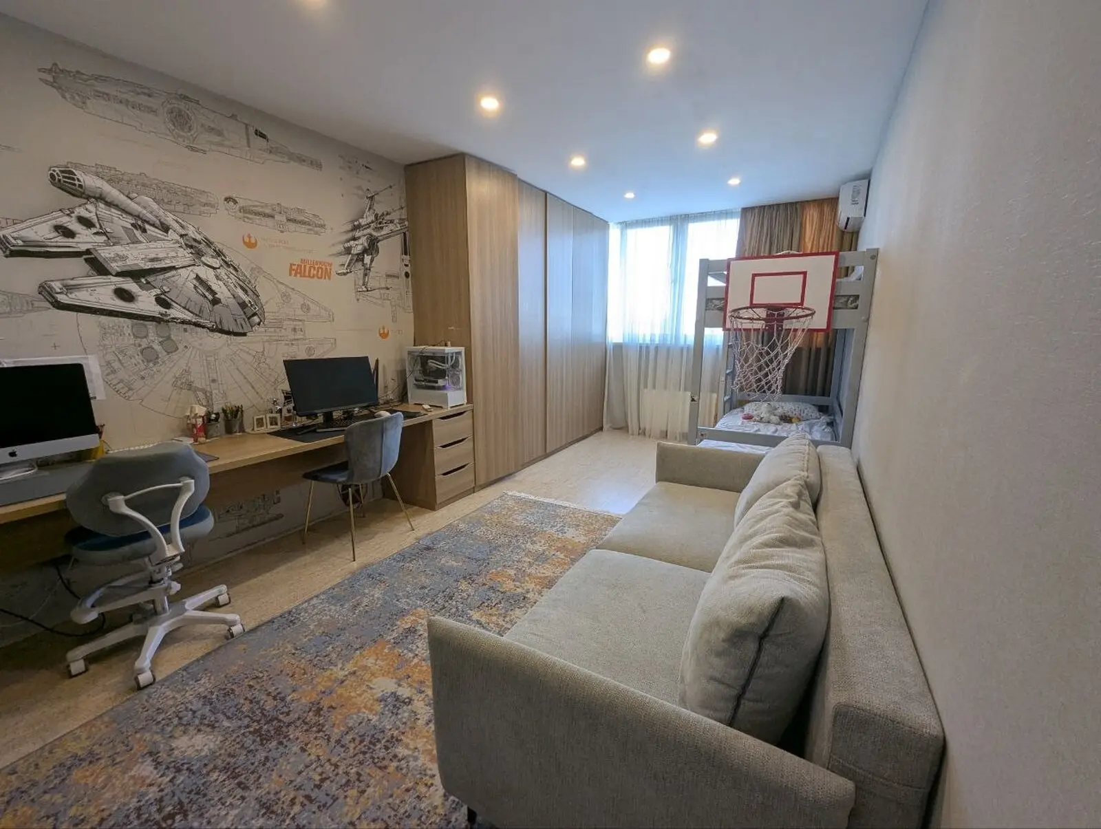 Фото Rent a 3-room apartment, Mykhaila Dontsia Street 2а Kyiv for long-term rent, price: 50000 грн, code 7161