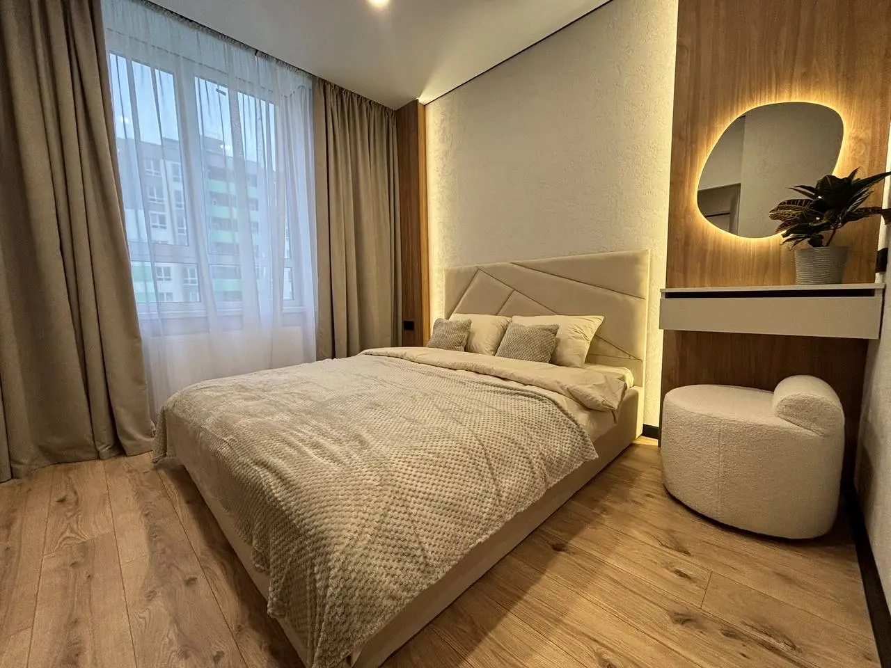 Фото Selling a 3-room apartment, 55 sq.m., Universytetska Street (Karla Marksa Street)  Irpin, price: 110000 $, code 7164