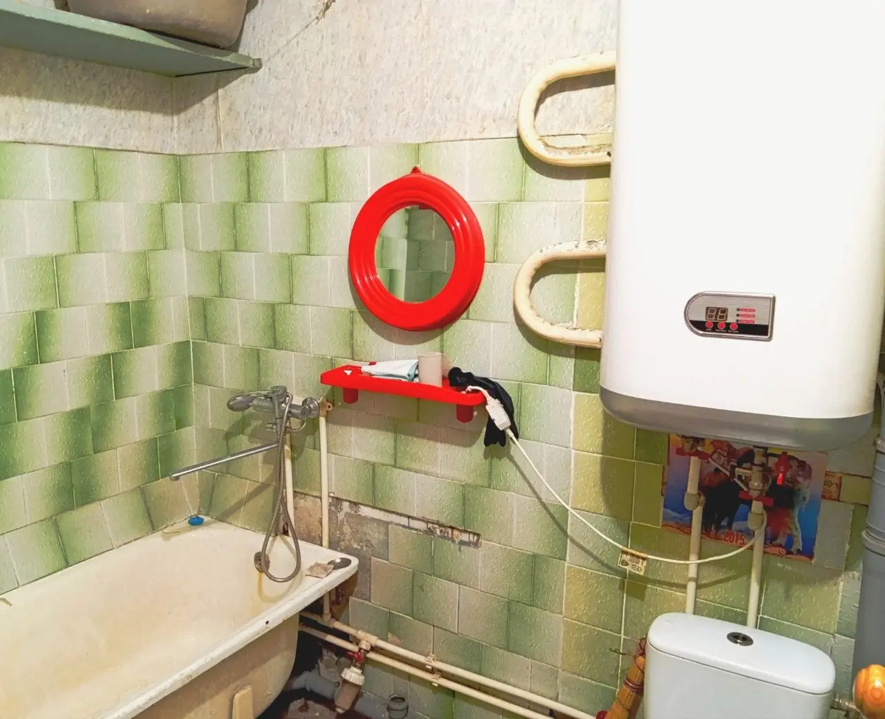 Фото Selling a 2-room apartment, 49.9 sq.m., Karbysheva Street 2 Kryvyi Rih, price: 7900 $, code 7181