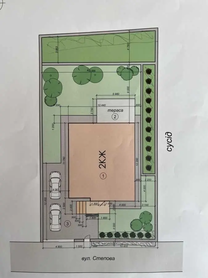 Фото Selling a house, 200 sq.m., Stepova street  Khodosivka, price: 360000 USD, code 7183