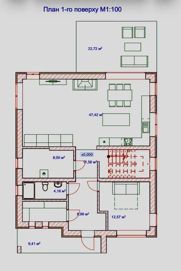 Фото Selling a house, 200 sq.m., Stepova street  Khodosivka, price: 360000 USD, code 7183