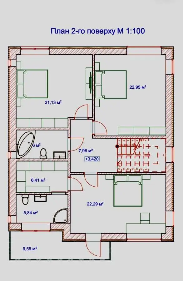 Фото Selling a house, 200 sq.m., Stepova street  Khodosivka, price: 360000 USD, code 7183