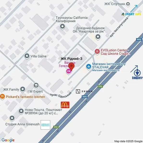 Фото Продаю 1-комнатную квартиру, 29 кв. м, Институтская ул.  Гатное, цена: 36400 USD, код 7192