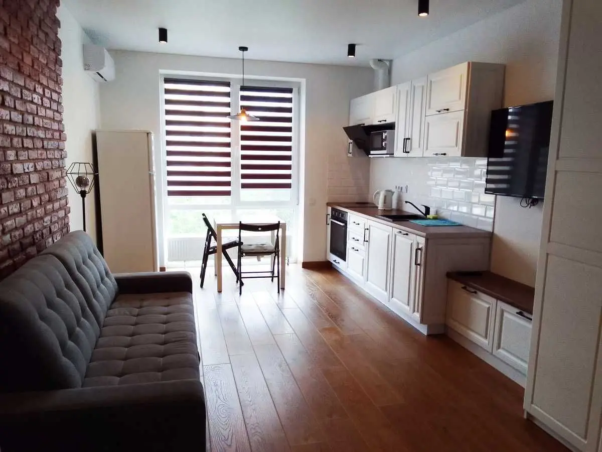 Фото Rent a 1-room apartment, Mykoly Solovtsova Street 2 Kyiv for long-term rent, price: 20000 UAH, code 7248