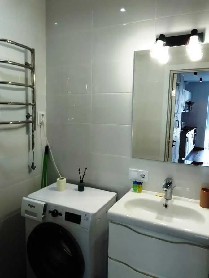 Фото Rent a 1-room apartment, Mykoly Solovtsova Street 2 Kyiv for long-term rent, price: 20000 UAH, code 7248