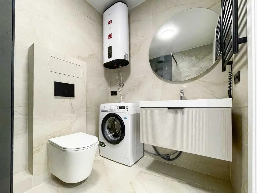 Фото Selling a 1-room apartment, 41 sq.m., Mykhaila Maksymovycha Street (Onufriia Trutenka Street)  Kyiv, price: 99000 USD, code 7250