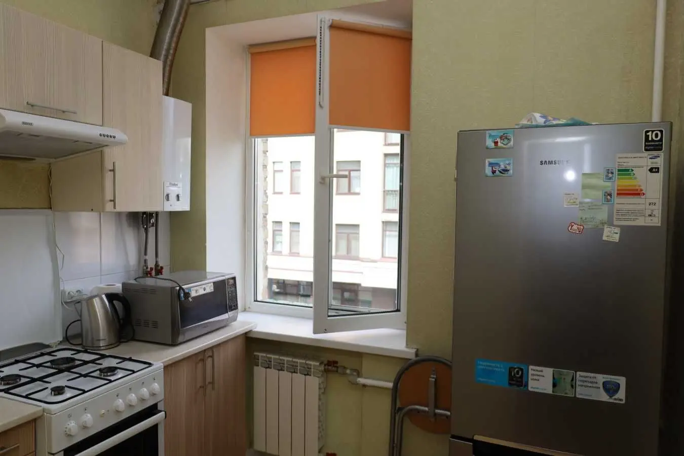 Фото Зняти 2 кімнатну квартиру, Гоголівська вул.  Київ в довгострокову оренду, ціна: 470 USD, код 7270