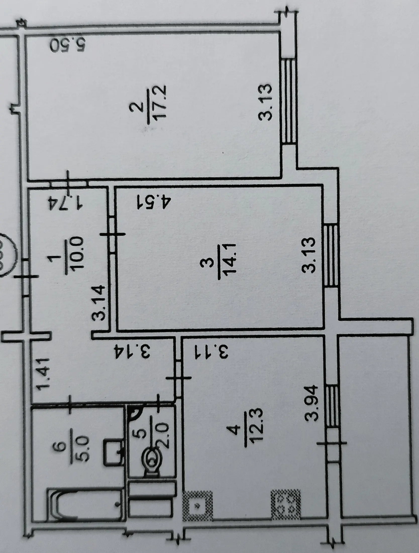 Фото Selling a 2-room apartment, 63.7 sq.m., Sofii Rusovoi Street 3 Kyiv, price: 90000 $, code 7287