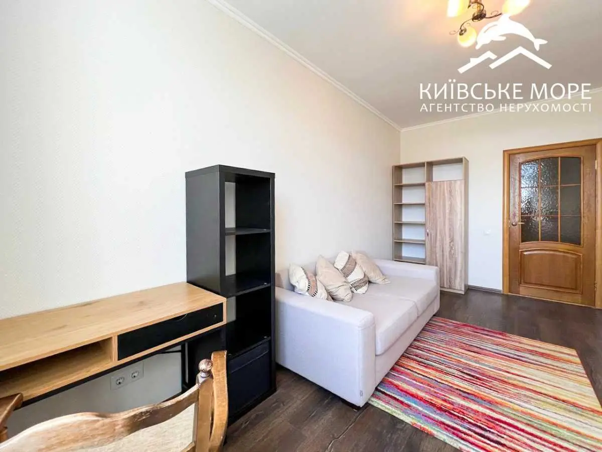Фото Rent a 2-room apartment, Voskresenska Street 16В Kyiv for long-term rent, price: 25000 UAH, code 7300