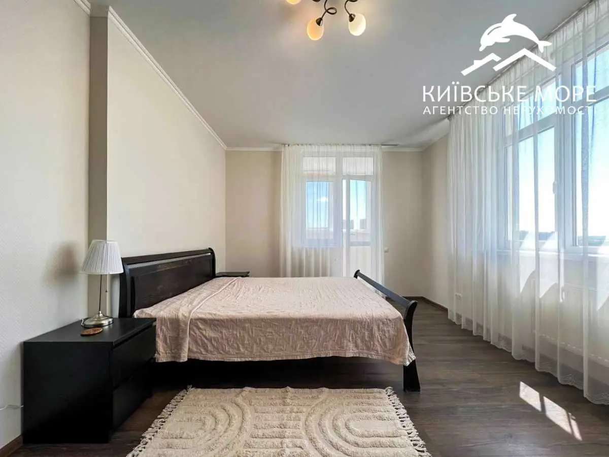 Фото Rent a 2-room apartment, Voskresenska Street 16В Kyiv for long-term rent, price: 25000 UAH, code 7300