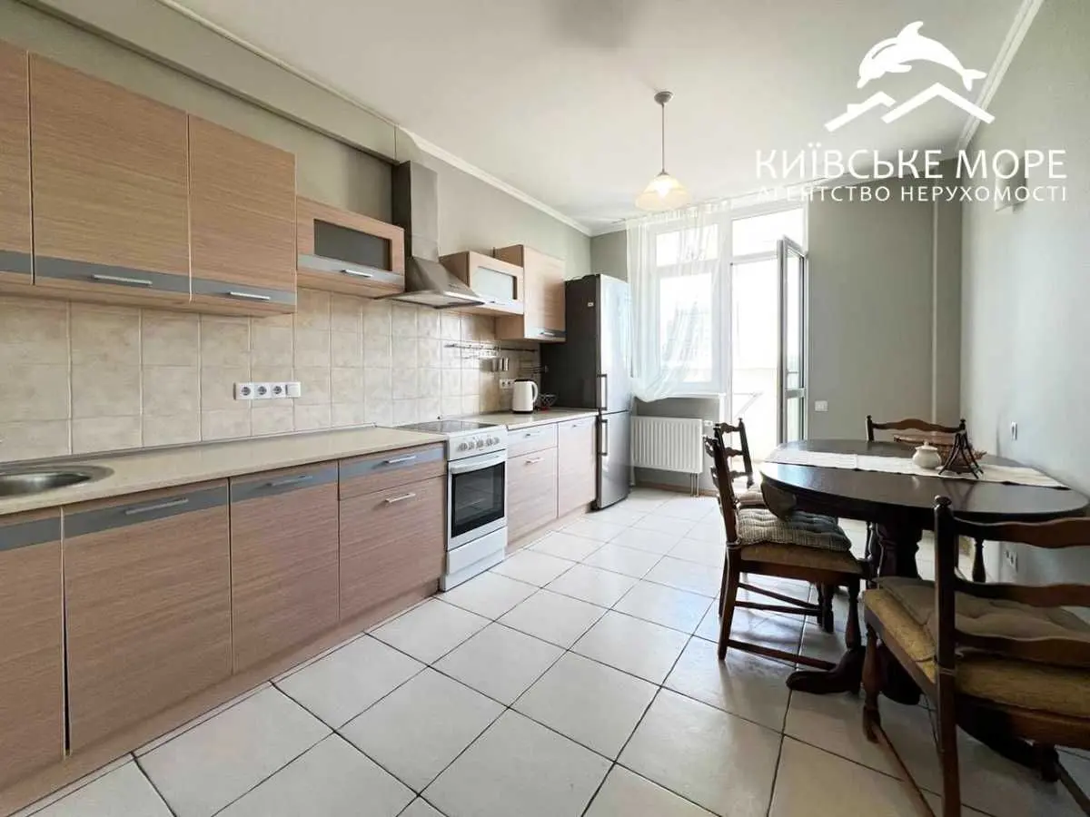 Фото Rent a 2-room apartment, Voskresenska Street 16В Kyiv for long-term rent, price: 25000 UAH, code 7300