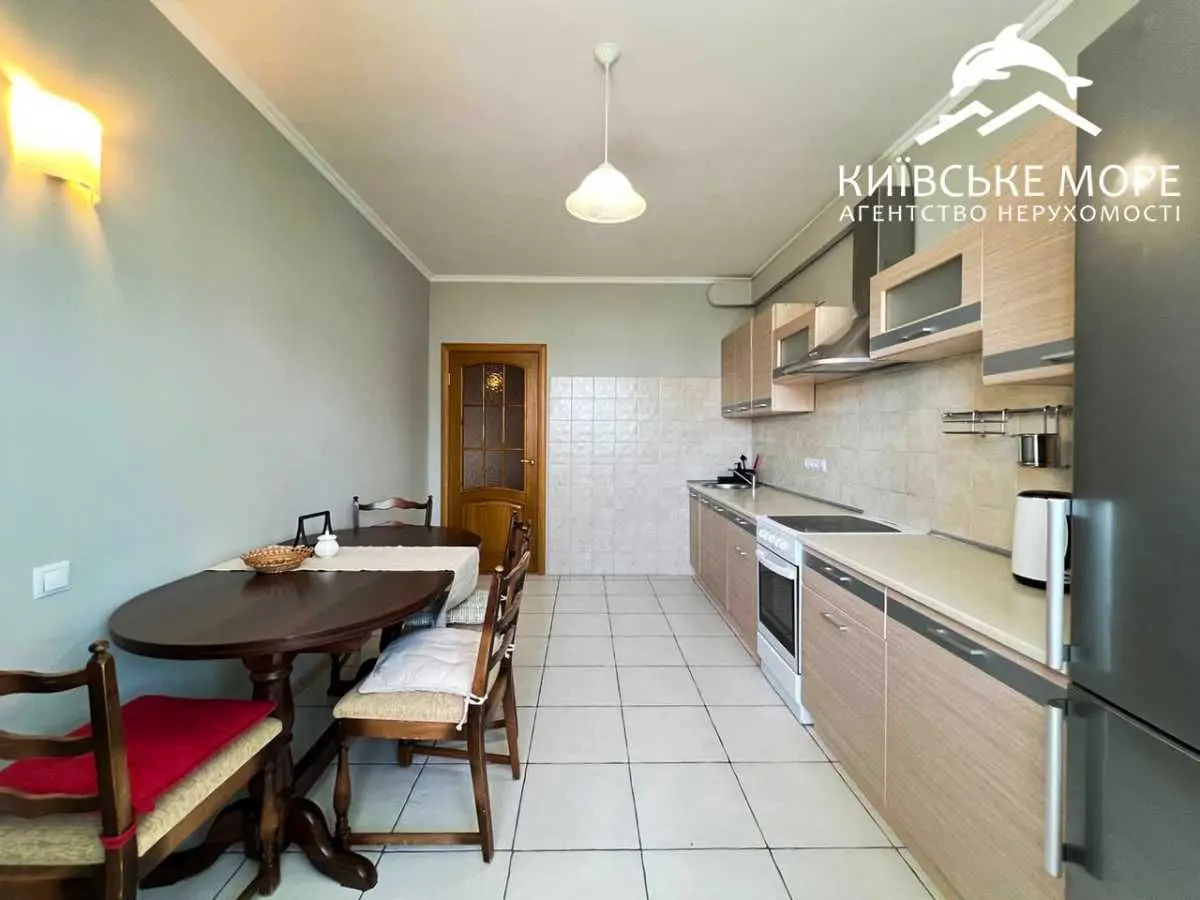Фото Rent a 2-room apartment, Voskresenska Street 16В Kyiv for long-term rent, price: 25000 UAH, code 7300