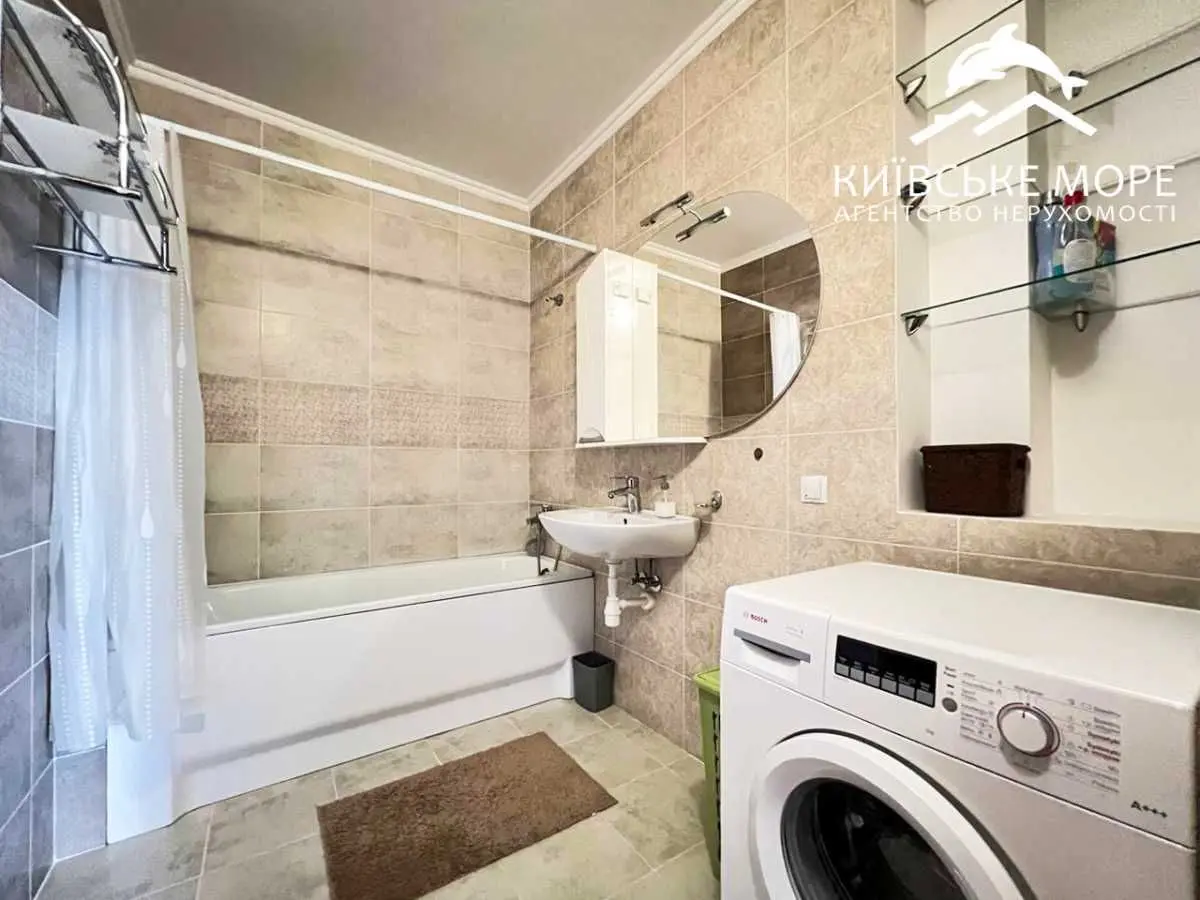 Фото Rent a 2-room apartment, Voskresenska Street 16В Kyiv for long-term rent, price: 25000 UAH, code 7300