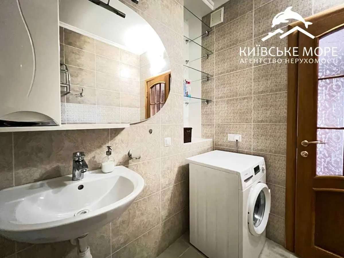 Фото Rent a 2-room apartment, Voskresenska Street 16В Kyiv for long-term rent, price: 25000 UAH, code 7300