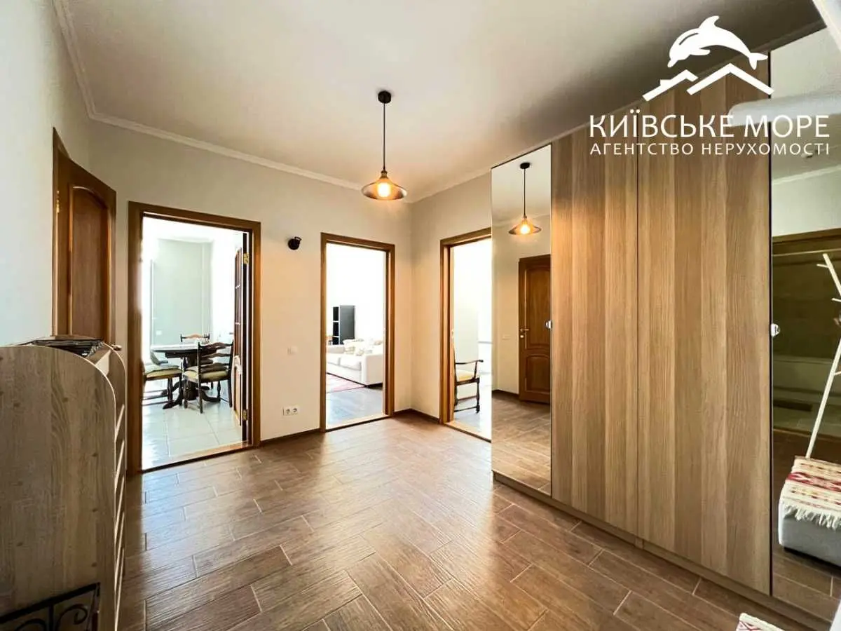 Фото Rent a 2-room apartment, Voskresenska Street 16В Kyiv for long-term rent, price: 25000 UAH, code 7300