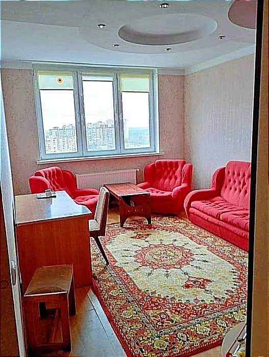 Фото Rent a 1-room apartment, Mykoly Zakrevskoho Street (Myloslavska Street)  Kyiv for long-term rent, price: 11000 UAH, code 7311