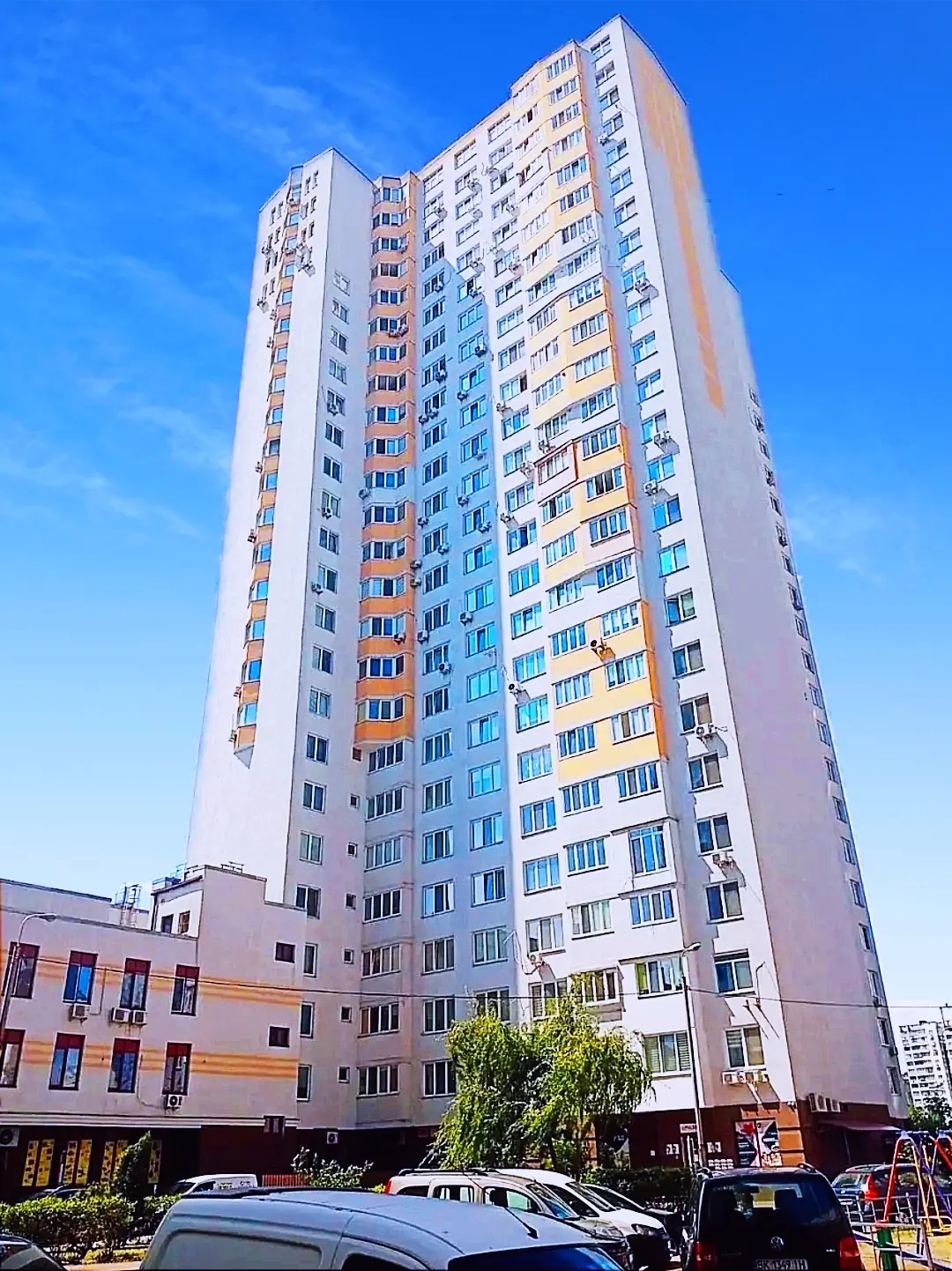 Фото Rent a 1-room apartment, Mykoly Zakrevskoho Street (Myloslavska Street)  Kyiv for long-term rent, price: 11000 UAH, code 7311