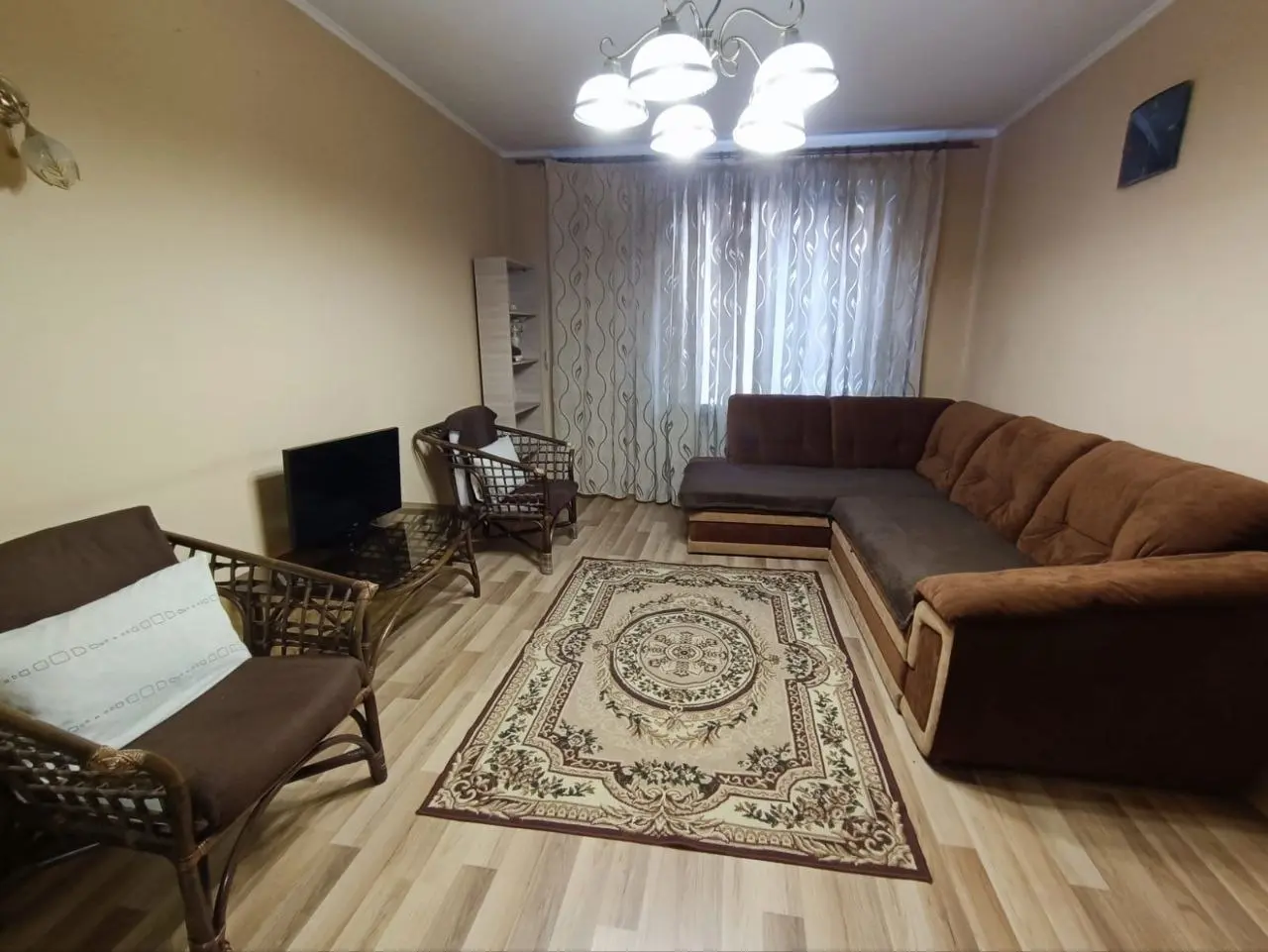 Фото Rent a 1-room apartment, Nebesnoi Sotni Avenue (Marshala Zhukova Avenue)  Odesa for long-term rent, price: 8500 UAH, code 7315