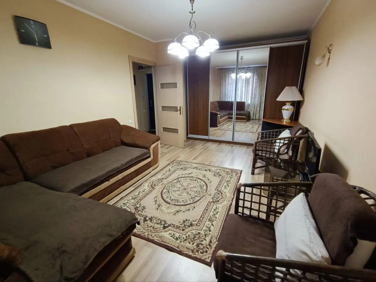 Фото Rent a 1-room apartment, Nebesnoi Sotni Avenue (Marshala Zhukova Avenue)  Odesa for long-term rent, price: 8500 UAH, code 7315