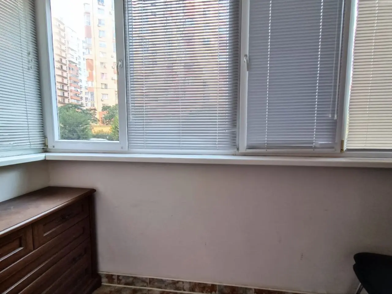 Фото Rent a 1-room apartment, Nebesnoi Sotni Avenue (Marshala Zhukova Avenue)  Odesa for long-term rent, price: 8500 UAH, code 7315
