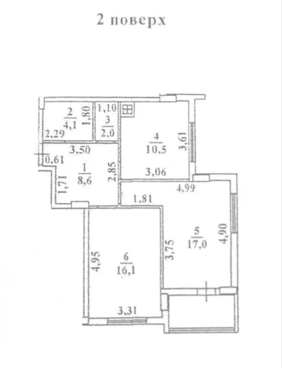 Фото Selling a 2-room apartment, 63 sq.m., Nebesnoi Sotni Avenue (Marshala Zhukova Avenue)  Odesa, price: 66000 $, code 7320