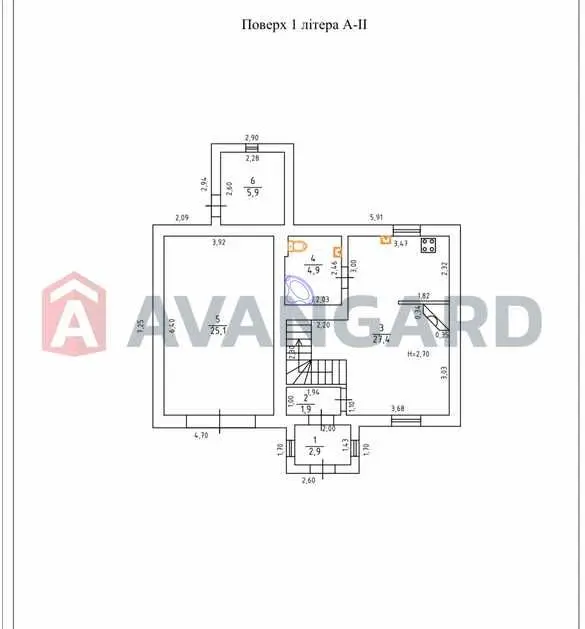 Фото Продаю будинок, 127 кв. м, Садовий пров.  Київ, ціна: 160000 USD, код 7353