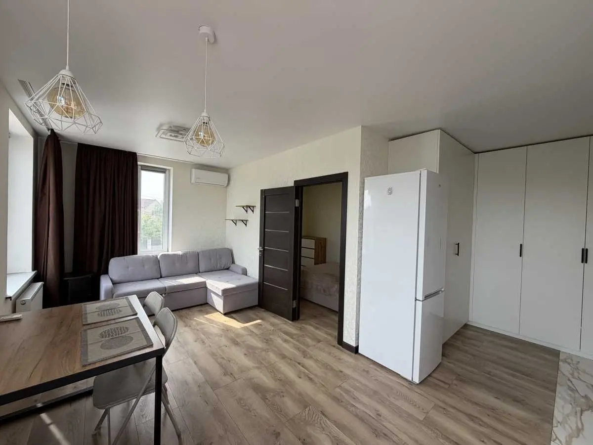 Фото Продаю 1 кімнатну квартиру, 44 кв. м, Шевченка вул.  Бориспіль, ціна: 56000 USD, код 7357