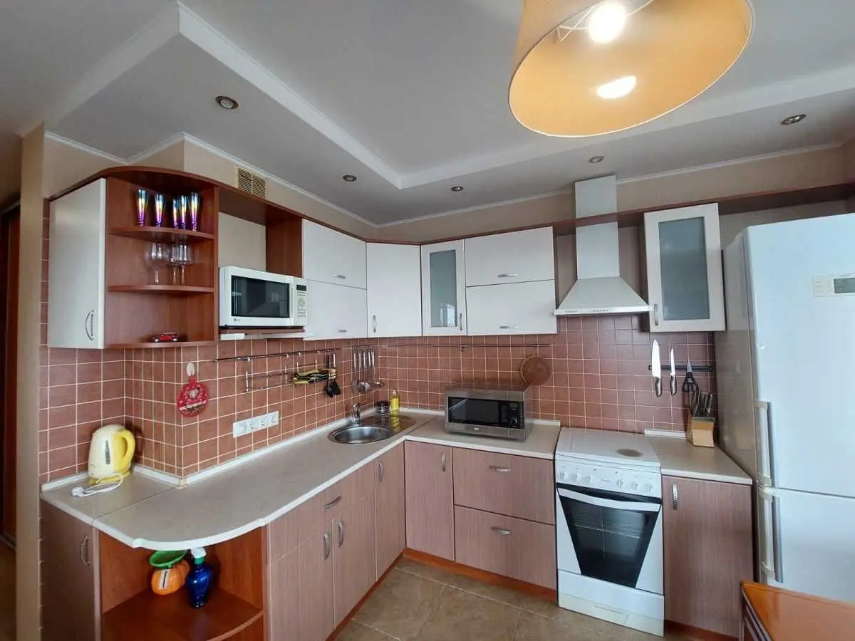 Фото Rent a 1-room apartment, Dniprovska Embarkment 26А Kyiv for long-term rent, price: 18500 UAH, code 7415