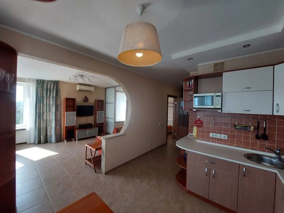 Фото Rent a 1-room apartment, Dniprovska Embarkment 26А Kyiv for long-term rent, price: 18500 UAH, code 7415