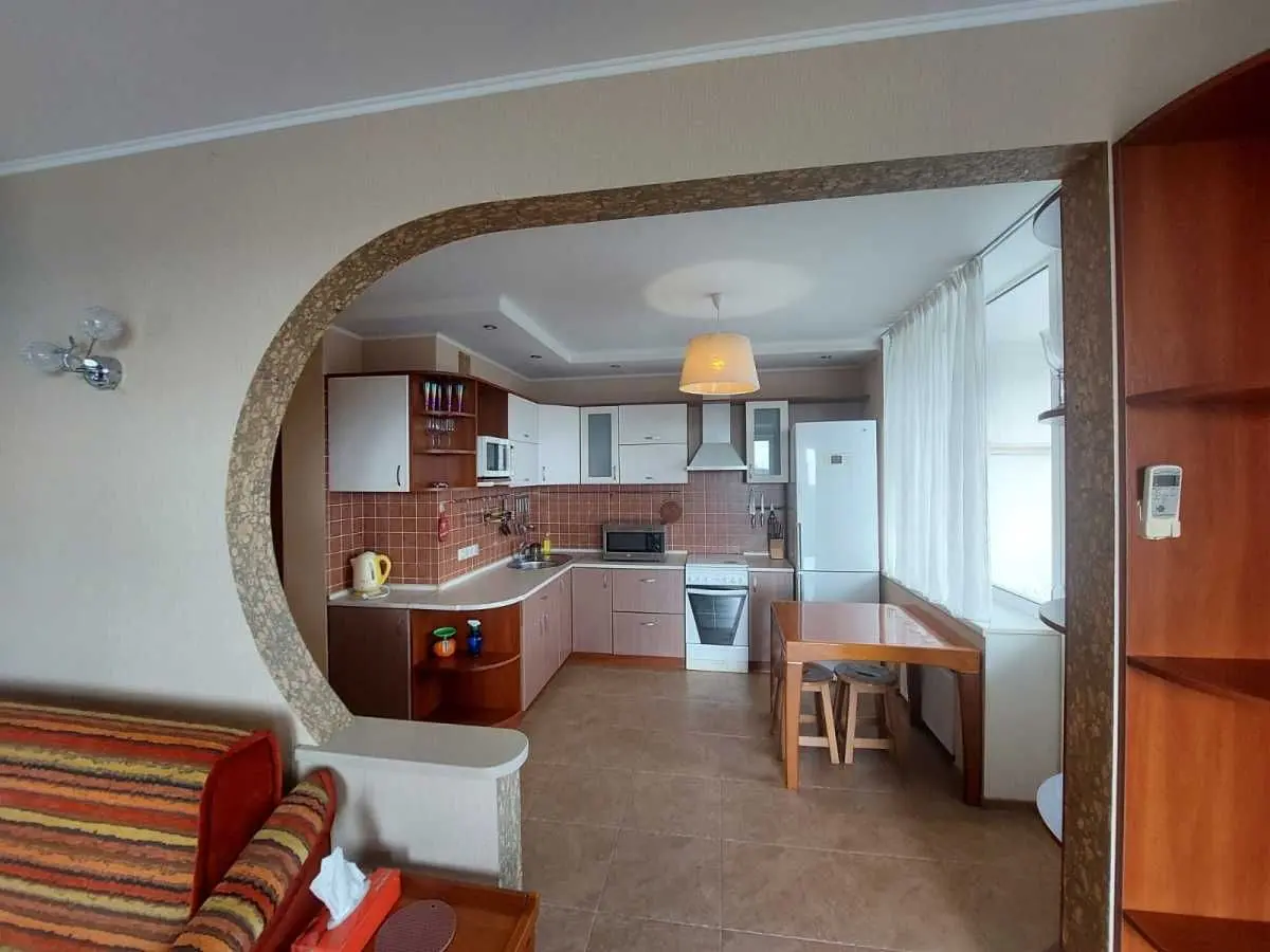 Фото Rent a 1-room apartment, Dniprovska Embarkment 26А Kyiv for long-term rent, price: 18500 UAH, code 7415