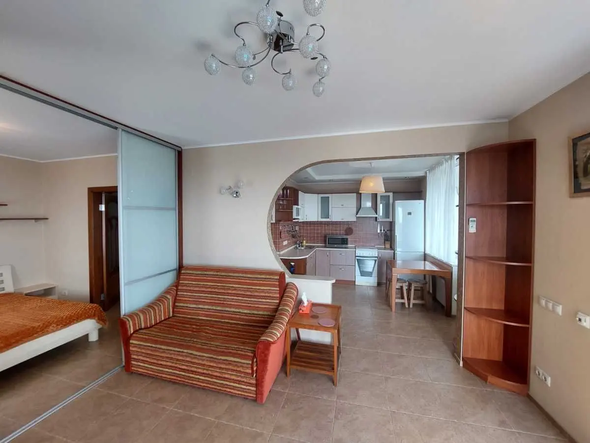 Фото Rent a 1-room apartment, Dniprovska Embarkment 26А Kyiv for long-term rent, price: 18500 UAH, code 7415