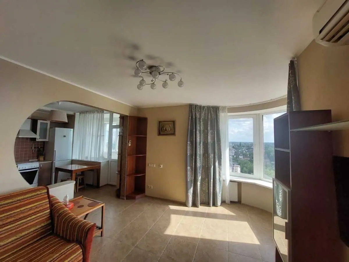 Фото Rent a 1-room apartment, Dniprovska Embarkment 26А Kyiv for long-term rent, price: 18500 UAH, code 7415