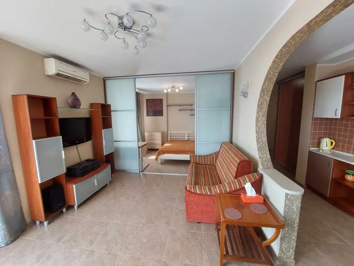 Фото Rent a 1-room apartment, Dniprovska Embarkment 26А Kyiv for long-term rent, price: 18500 UAH, code 7415