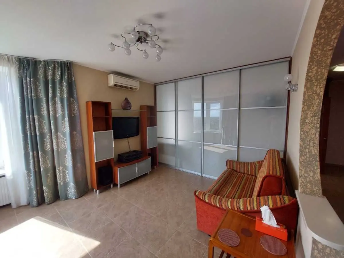 Фото Rent a 1-room apartment, Dniprovska Embarkment 26А Kyiv for long-term rent, price: 18500 UAH, code 7415