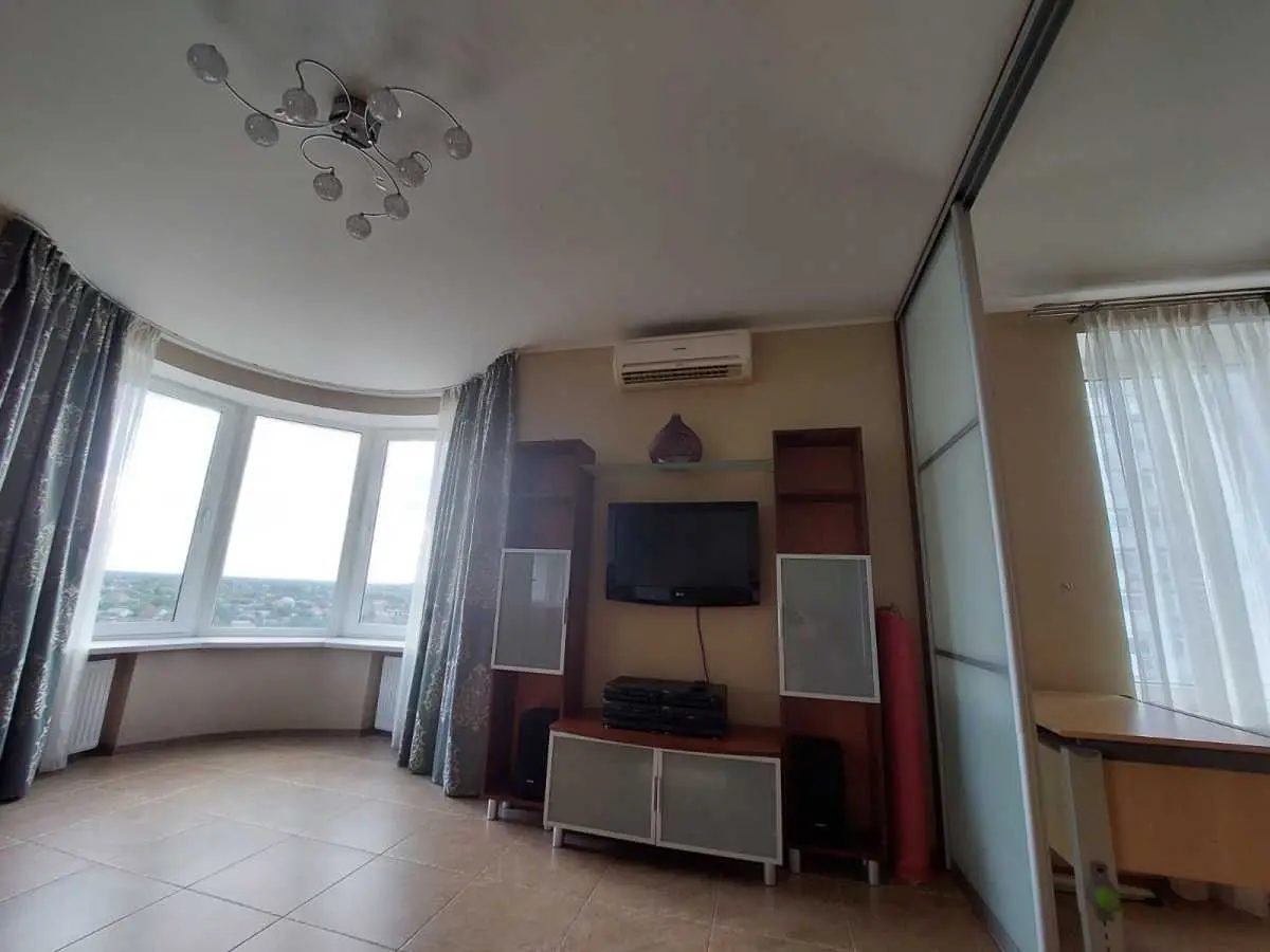 Фото Rent a 1-room apartment, Dniprovska Embarkment 26А Kyiv for long-term rent, price: 18500 UAH, code 7415
