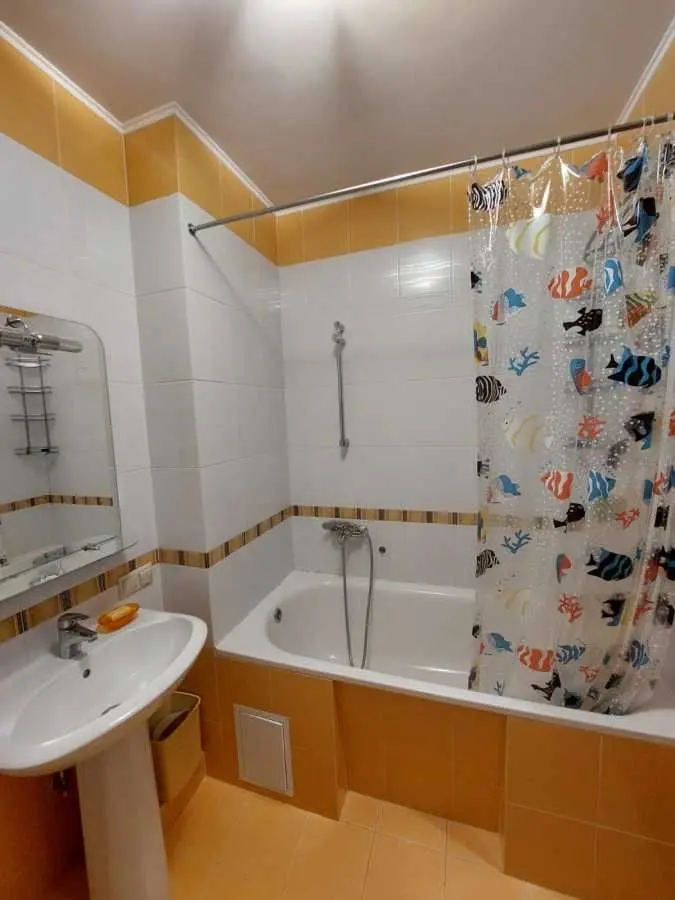 Фото Rent a 1-room apartment, Dniprovska Embarkment 26А Kyiv for long-term rent, price: 18500 UAH, code 7415
