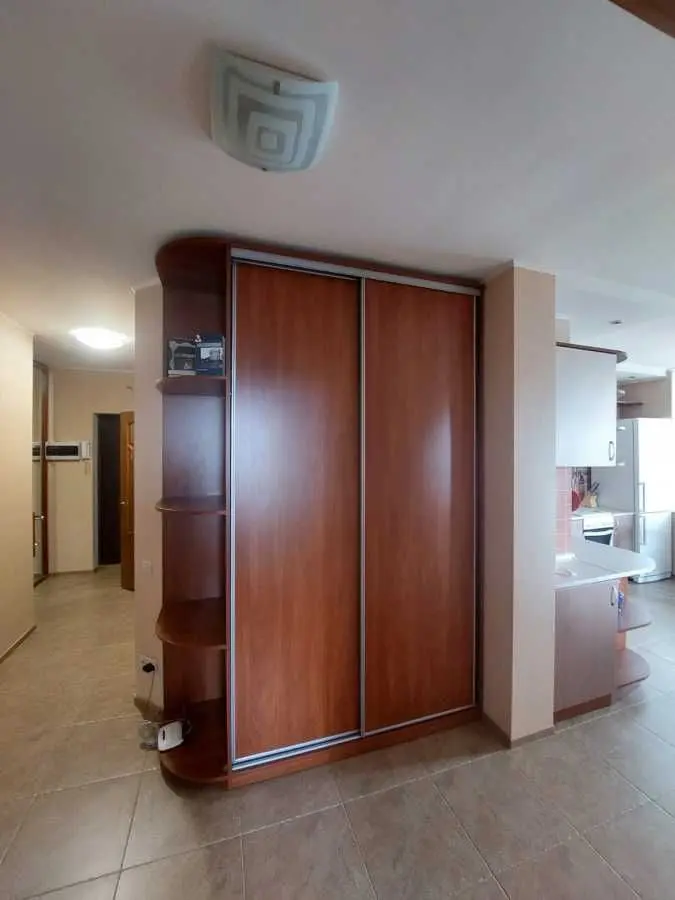 Фото Rent a 1-room apartment, Dniprovska Embarkment 26А Kyiv for long-term rent, price: 18500 UAH, code 7415
