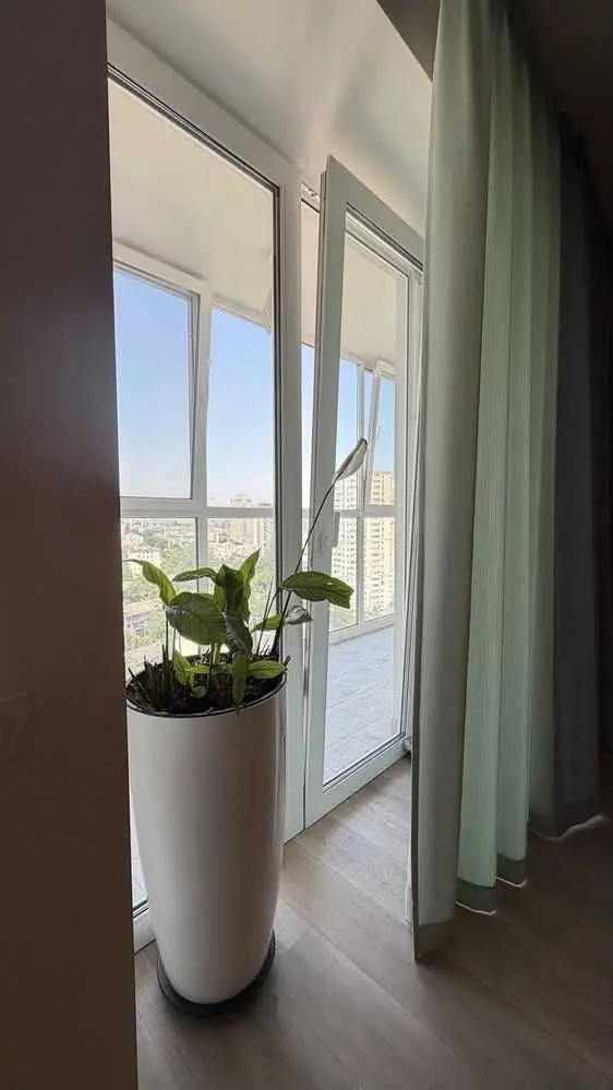 Фото Rent a 3-room apartment, Harmatna Street 38а Kyiv for long-term rent, price: 41715 UAH, code 7423
