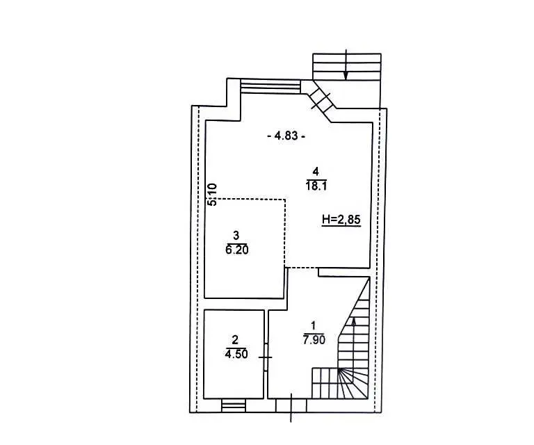 Фото Selling a house, 116 sq.m., Ye Patona street  Nove, price: 75000 USD, code 7447