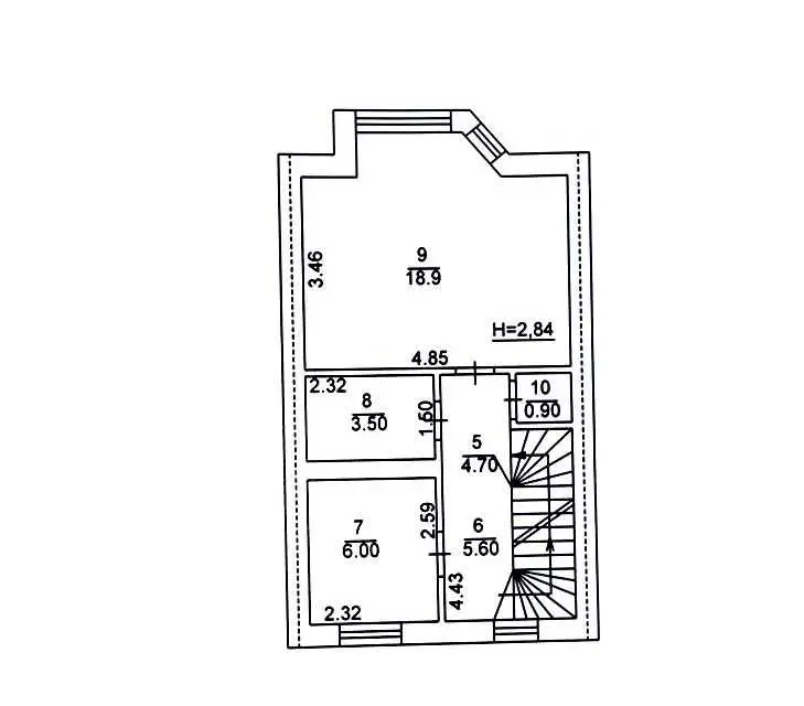 Фото Selling a house, 116 sq.m., Ye Patona street  Nove, price: 75000 USD, code 7447