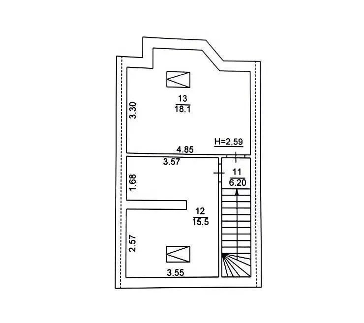 Фото Selling a house, 116 sq.m., Ye Patona street  Nove, price: 75000 USD, code 7447